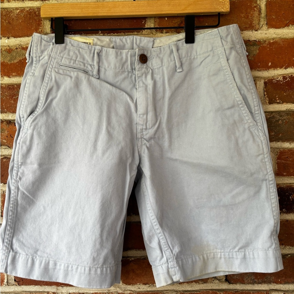 Ralph Lauren Denim & Supply Men’s light blue Shorts waist 30 excellent condition